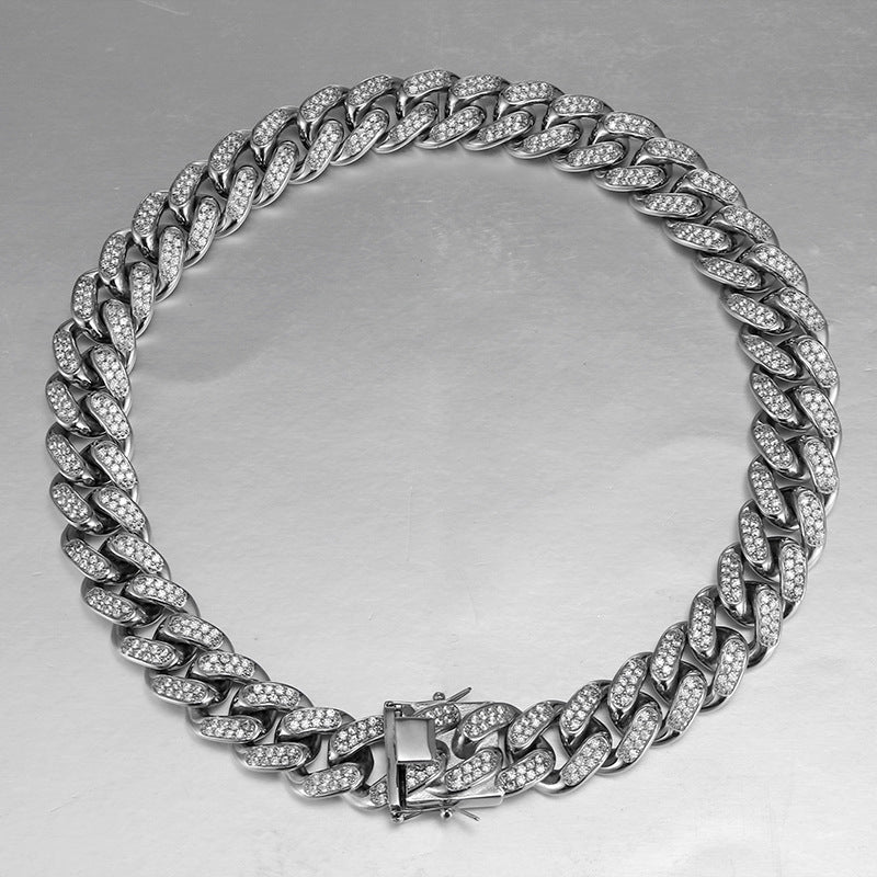 Men's Chunky Titanium Steel Hip-Hop Chain Necklace