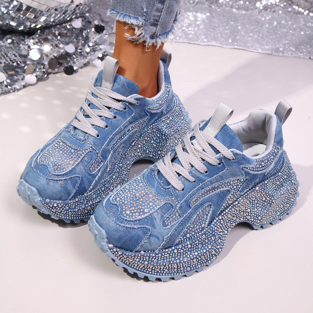 Women's Platform Height-Boost Sneakers
