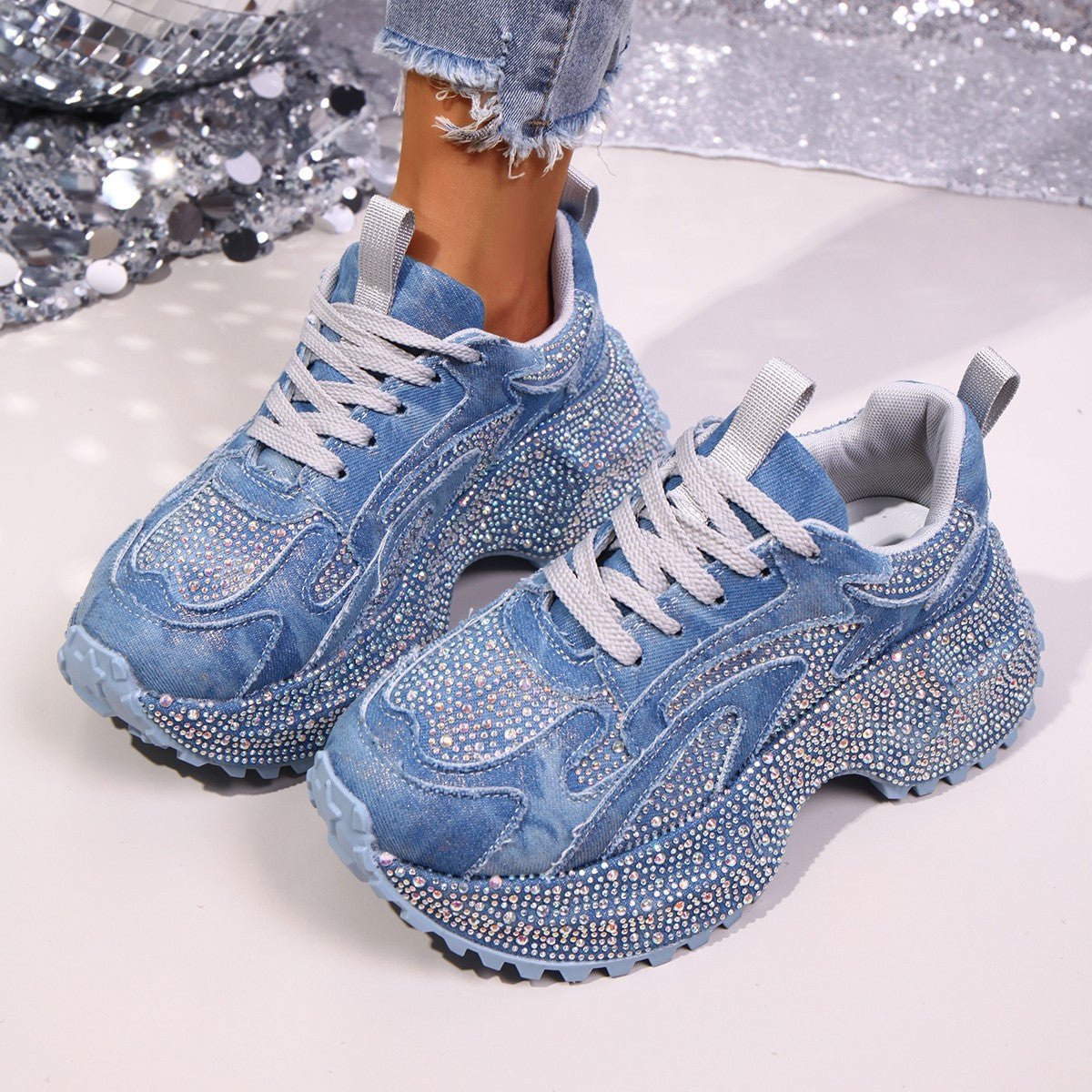 Women's Platform Height-Boost Sneakers