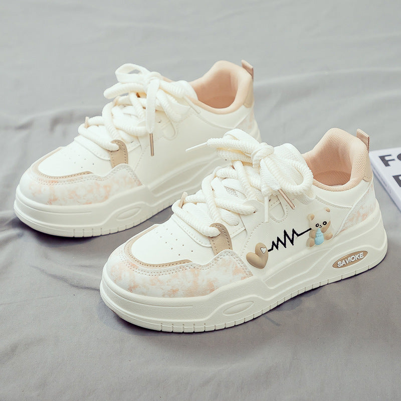 Women's Sporty Dad Sneakers — Chunky Thick-Sole Athletic Casual Shoes, 3 Colors, Sizes 35–40