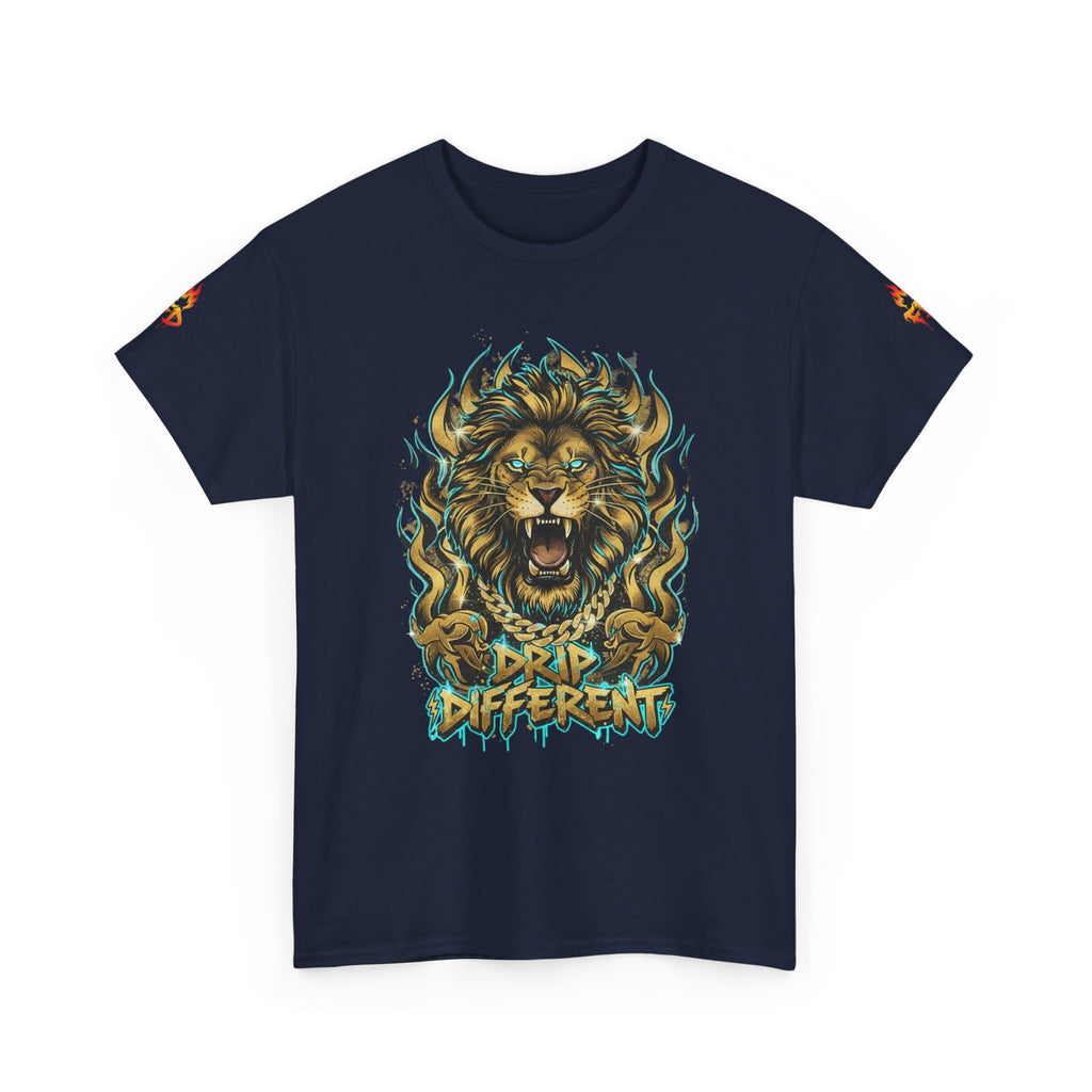 Roaring Lion 'Drip Different' Graphic Tee