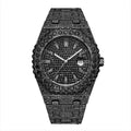 Men's Starry Night Diamond-Dial Quartz Watch