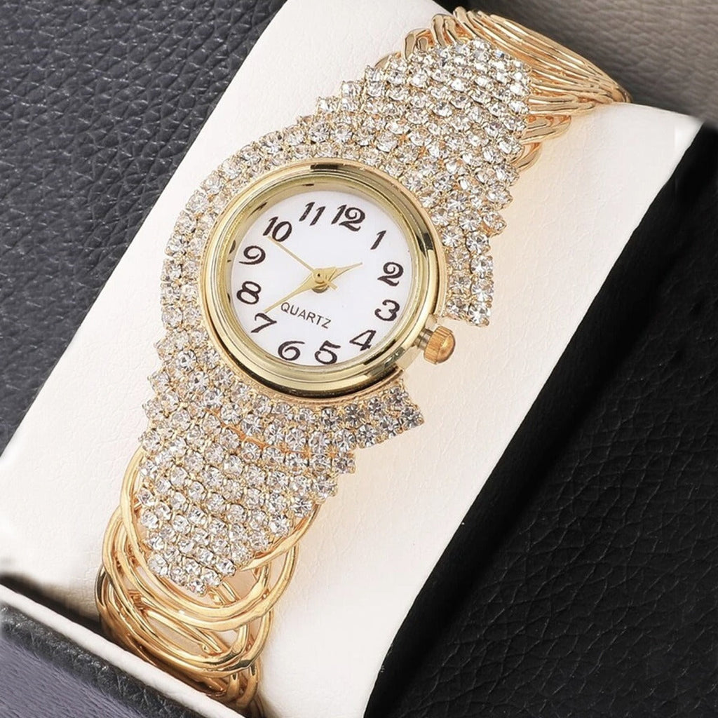 5-Piece Diamond Jewelry & Watch Gift Set
