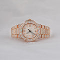 The Real One — Authentic Moissanite Timepiece, Diamond Tester Approved, Premium Luxury Watch | FireDrips