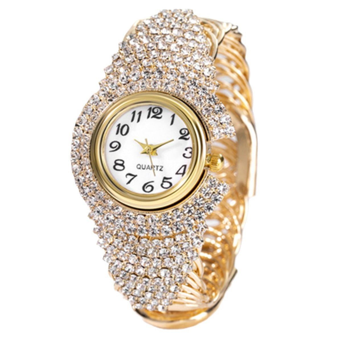 5-Piece Diamond Jewelry & Watch Gift Set