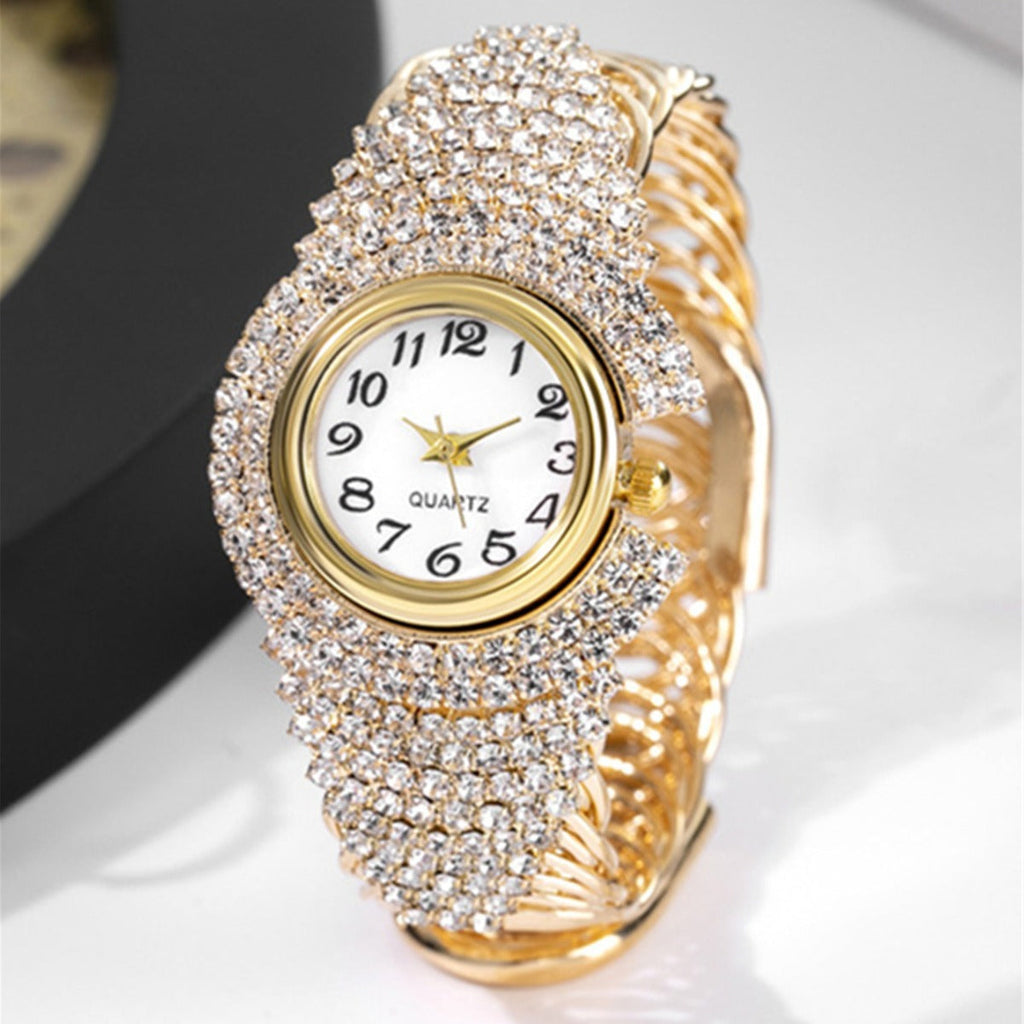 5-Piece Diamond Jewelry & Watch Gift Set