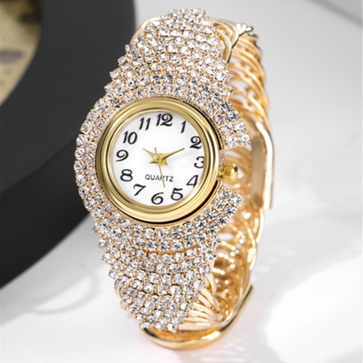5-Piece Diamond Jewelry & Watch Gift Set