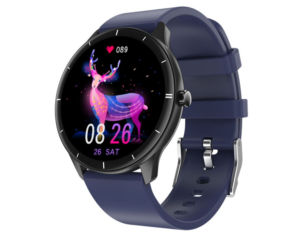 JGo Q21 Smart Watch – SpO2 IP67 Waterproof Fitness Tracker Smartwatch