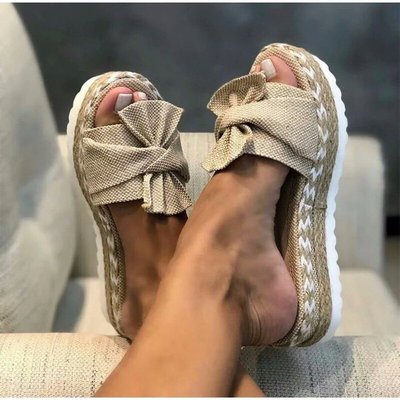 Wedge Beach Flip Flop Sandals – Luxury Designer Summer Slides