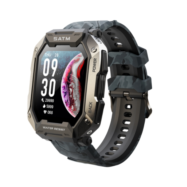 C20 Smart Watch – 1.71" TFT HD Screen Fitness Tracker Smartwatch