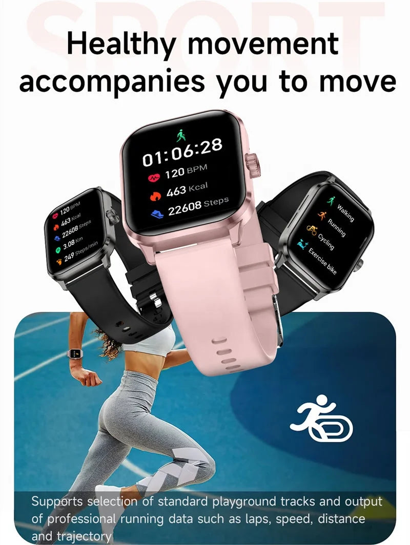 ZW9 Max Ultra Smartwatch – Fashion Sport Smart Watch for Men & Women