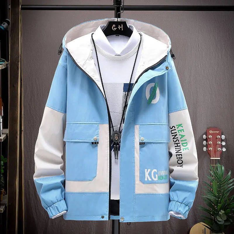 Oversized Pullover Hoodie for Men – Streetwear Drop Shoulder Sweatshirt