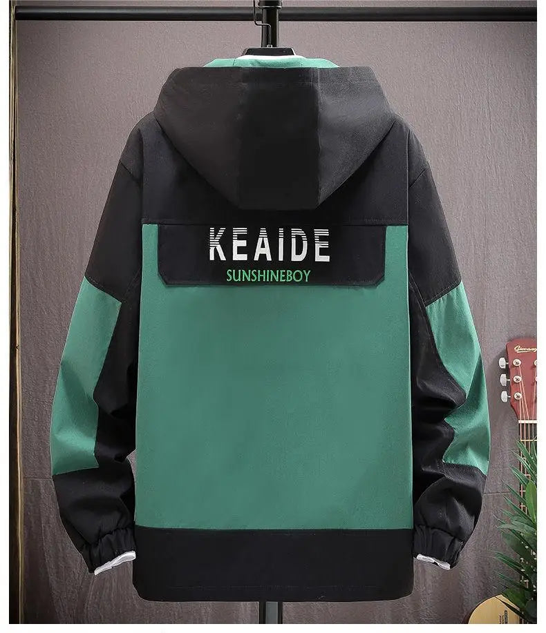 Oversized Pullover Hoodie for Men – Streetwear Drop Shoulder Sweatshirt