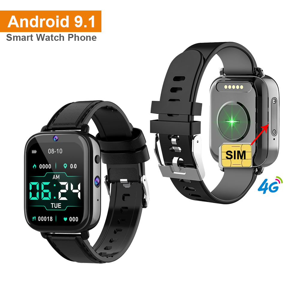 HMZ20 Android 9.1 Smart Watch – GPS Tracker 2+16GB 1.75" Display
