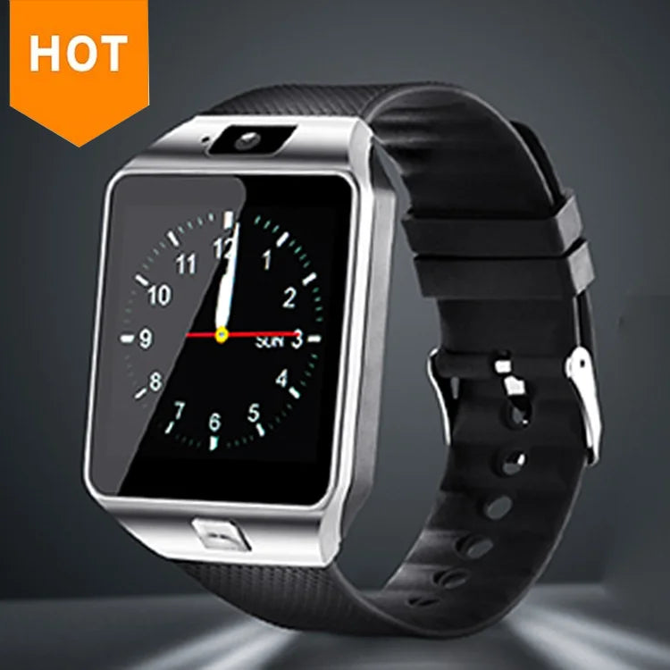 Valdus DZ09 Wireless Smartwatch – Bluetooth Smart Watch for Men & Women