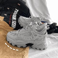 Men's Luxury Chunky Shoes Anti-Slip Sport Sneakers – Designer Casual