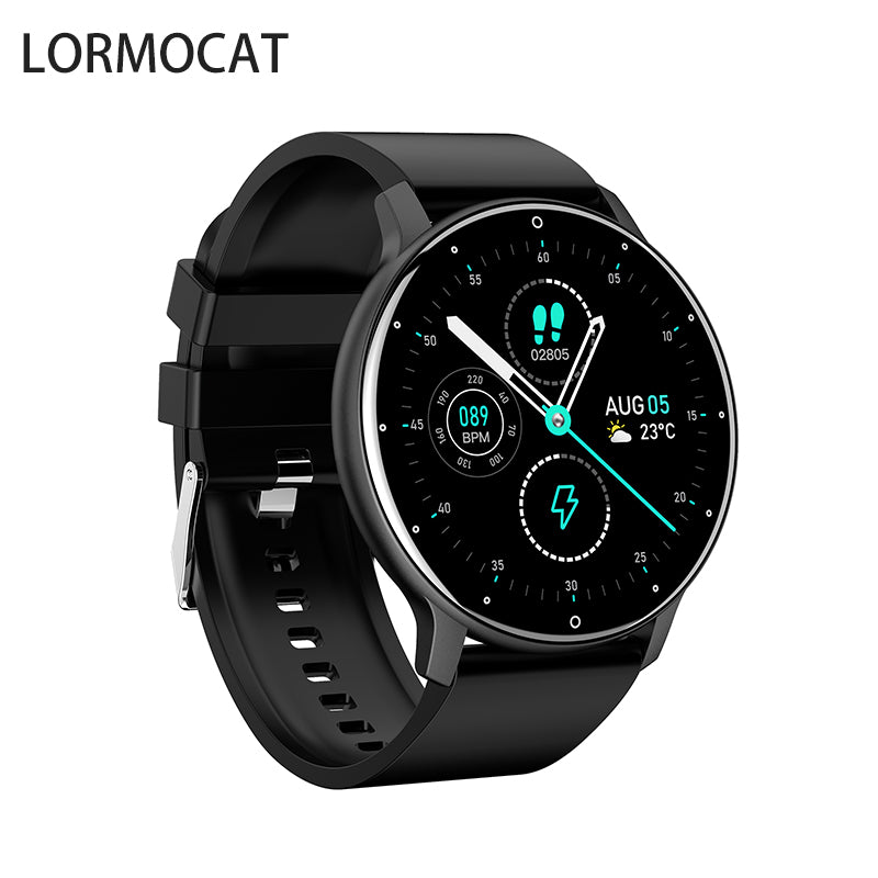ZL02D Smart Watch – IP67 Waterproof Heart Rate Fitness Tracker
