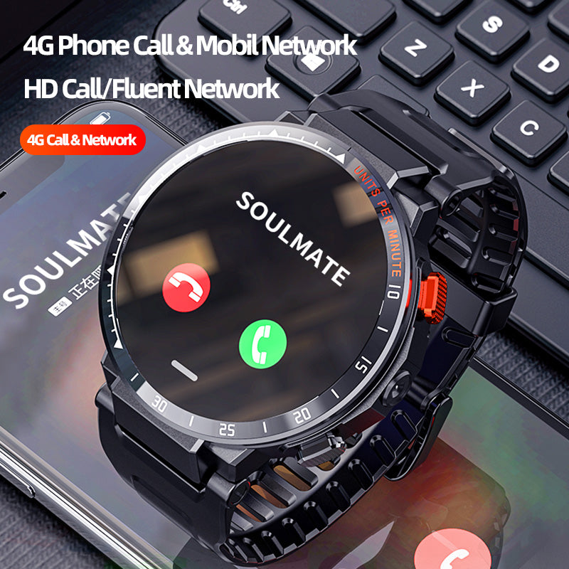 Z35 Android 7.1 Smart Watch – 4G GPS WiFi Camera SIM Standalone