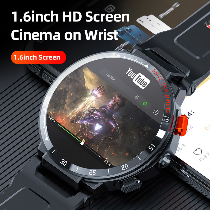 Z35 Android 7.1 Smart Watch – 4G GPS WiFi Camera SIM Standalone