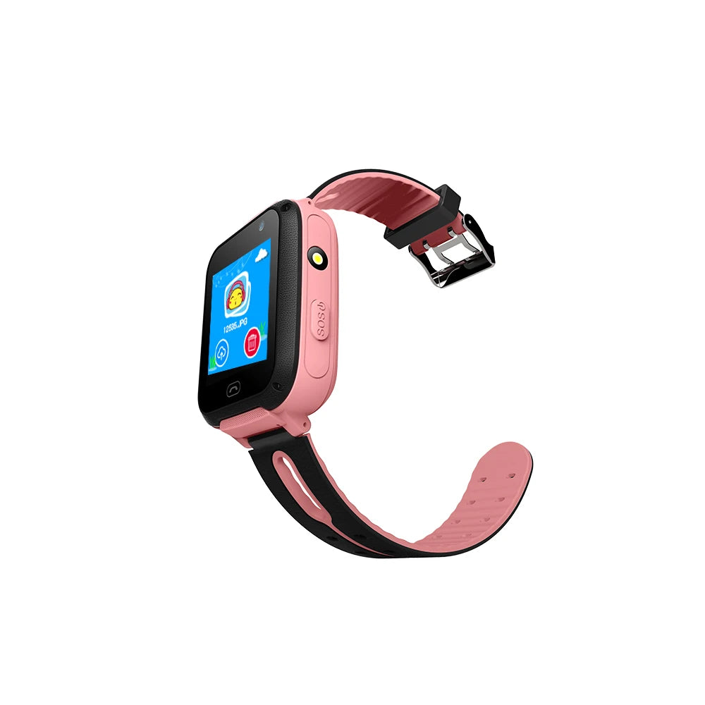 YQT Kids GPS Smartwatch with SOS Tracker – Children’s Smart Watch