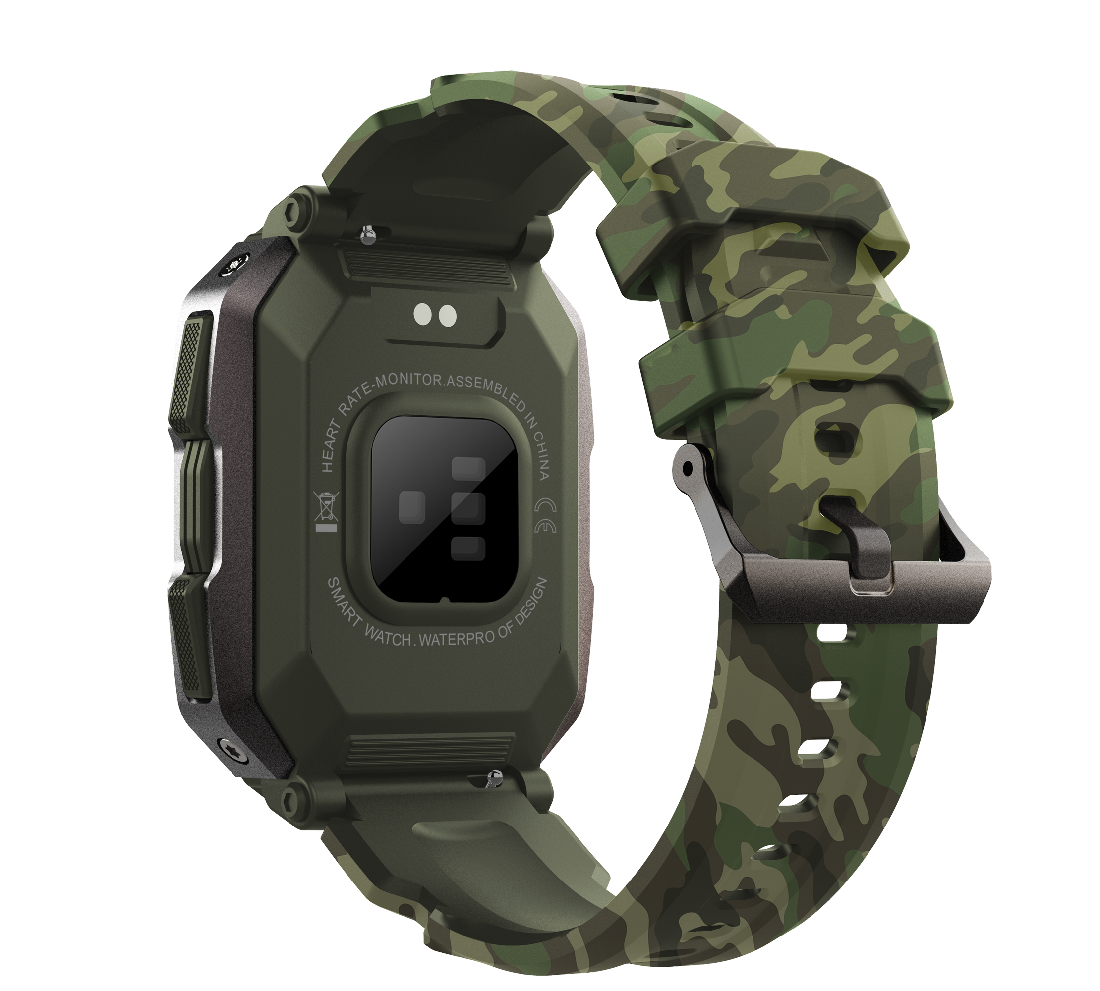 C20 Smart Watch – 5ATM Waterproof Long Battery Life Fitness Tracker