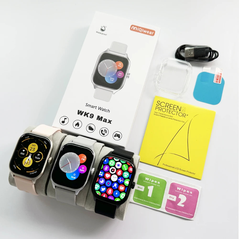 WK9 Max Smart Watch Series 10 – Fitness Tracker Smartwatch
