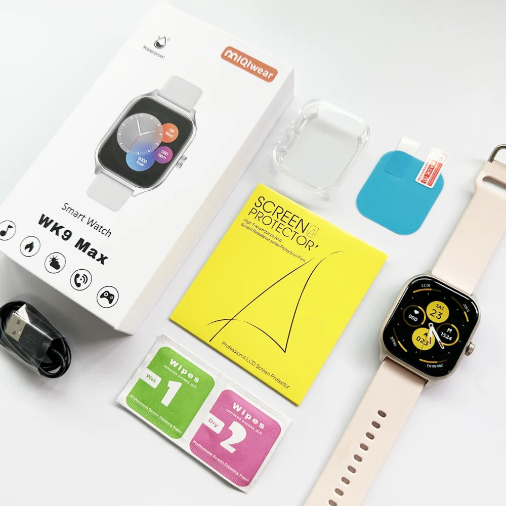 WK9 Max Smart Watch Series 10 – Fitness Tracker Smartwatch