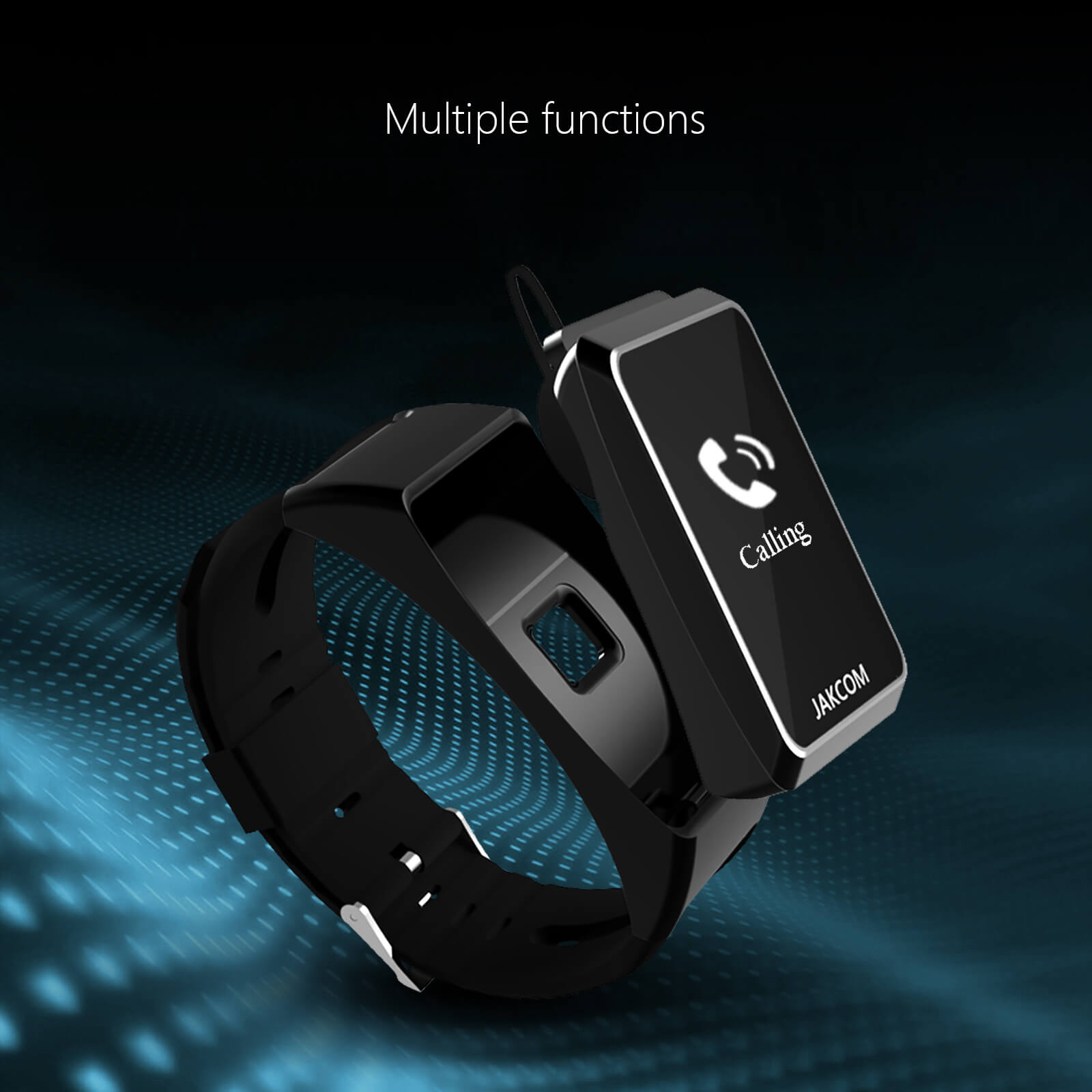 JAKCOM B3 Smart Watch – Multifunctional Fitness Smartwatch