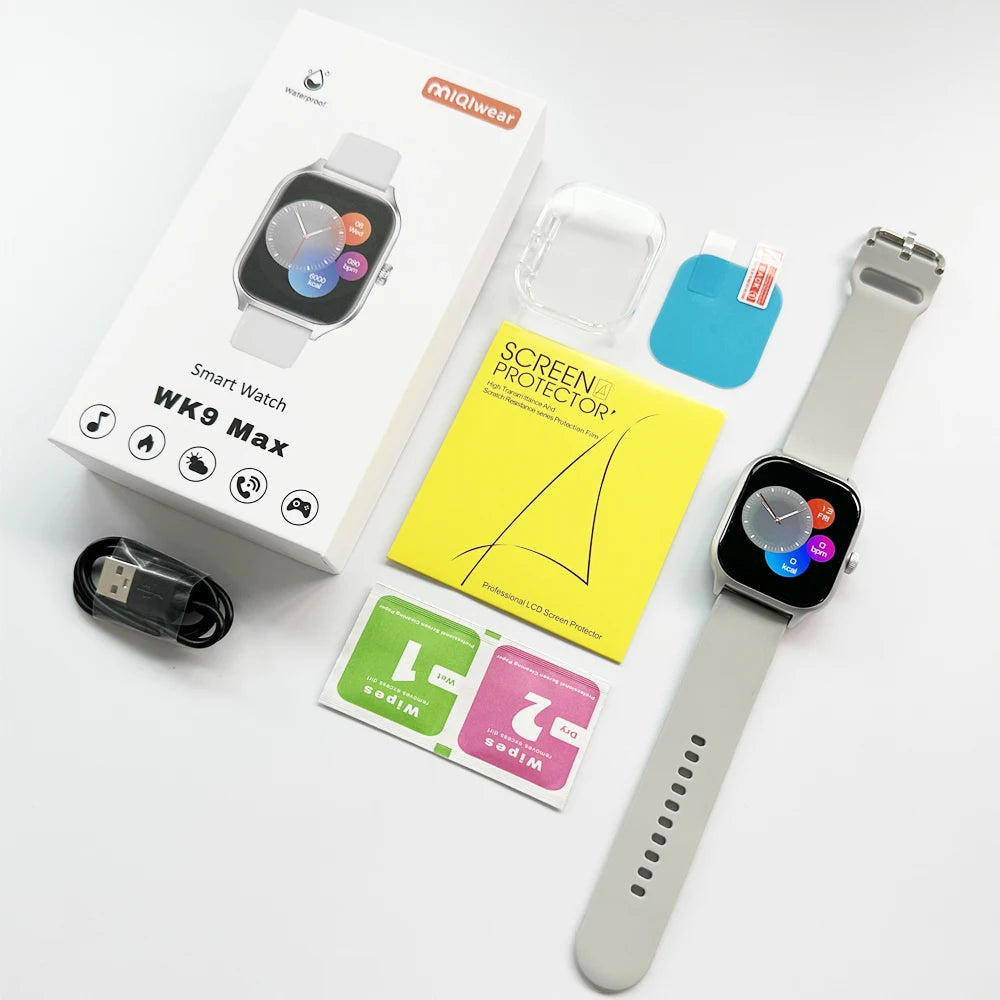 WK9 Max Smart Watch Series 10 – Fitness Tracker Smartwatch