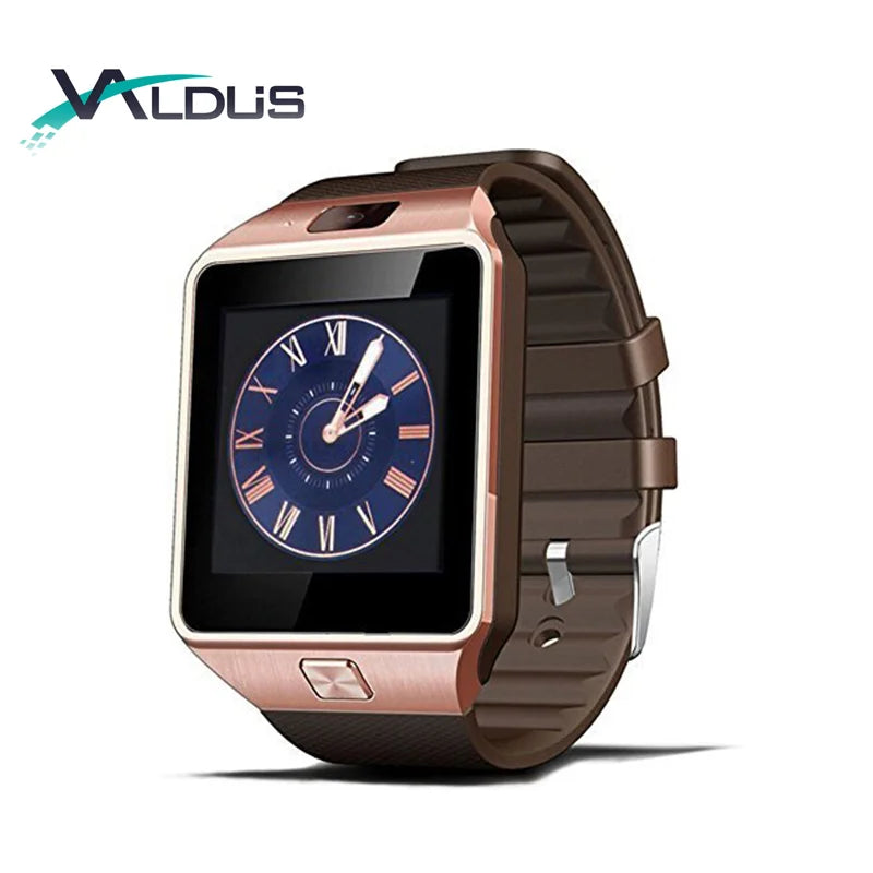 Valdus DZ09 Wireless Smartwatch – Bluetooth Smart Watch for Men & Women