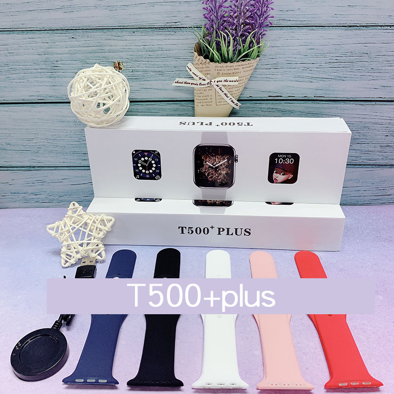 T500+ Plus Smart Watch & Fitness Bracelet – Bluetooth Smartwatch Series 6