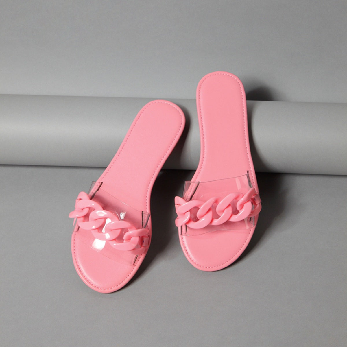 Flat Slide Sandals – Outdoor Summer Slides
