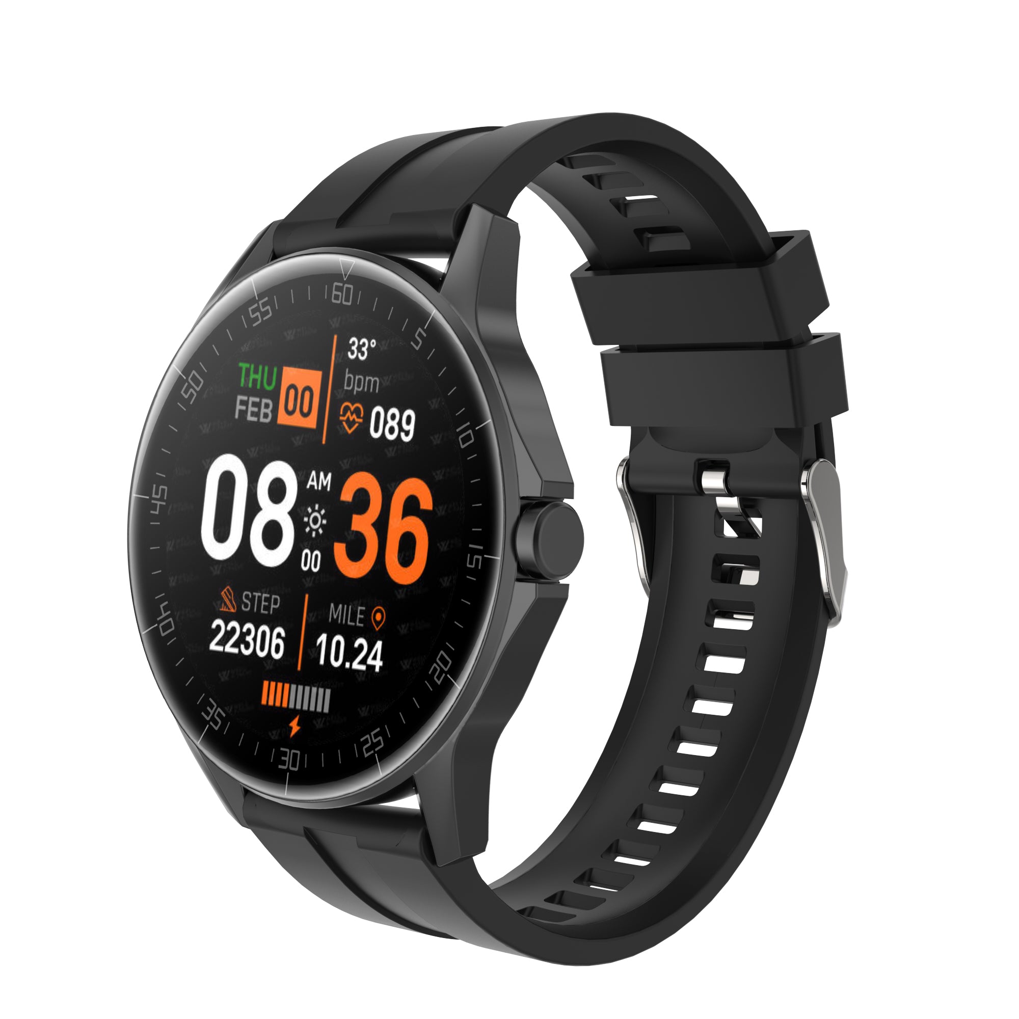 ZT6 Smart Watch – Bluetooth Call Fitness Tracker Smartwatch