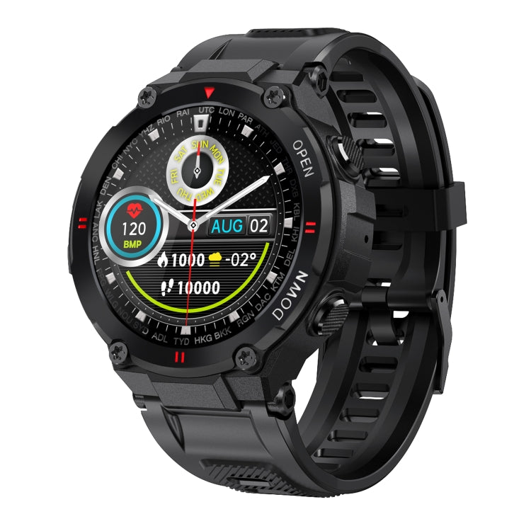 Waterproof Smart Watch – HD Touchscreen Fitness Tracker Smartwatch