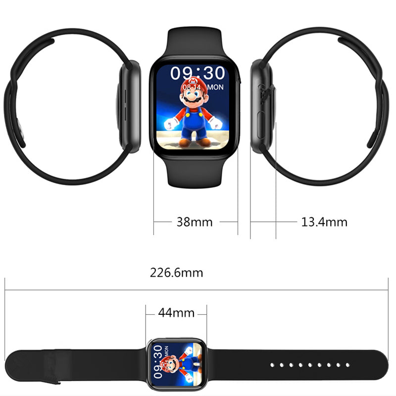 HW22+ Max Smart Watch – IP67 Waterproof Fashion Smartwatch