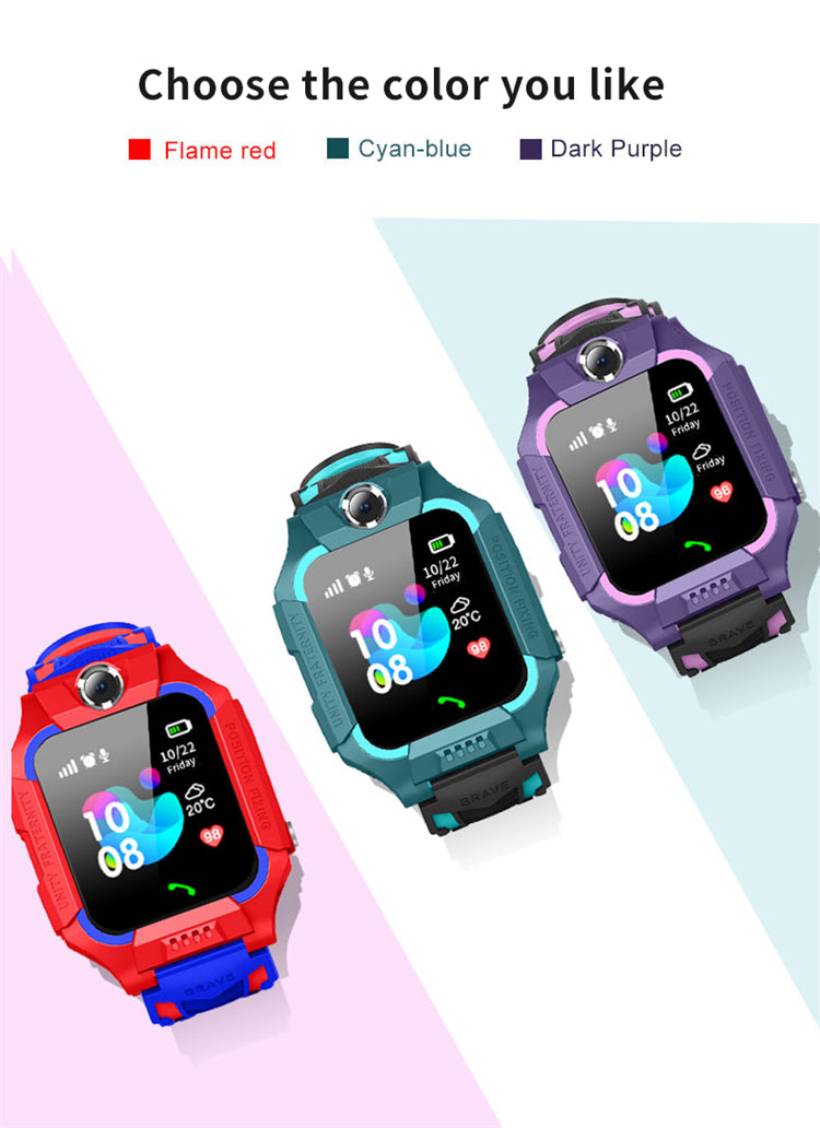 Kids GPS Smartwatch Q19 – Children’s Smart Watch with Tracker