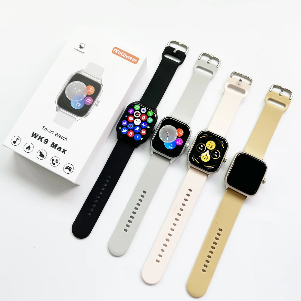 WK9 Max Smart Watch Series 10 – Fitness Tracker Smartwatch