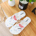 Casual Flat Beach Flip Flops – Lightweight Summer Slippers