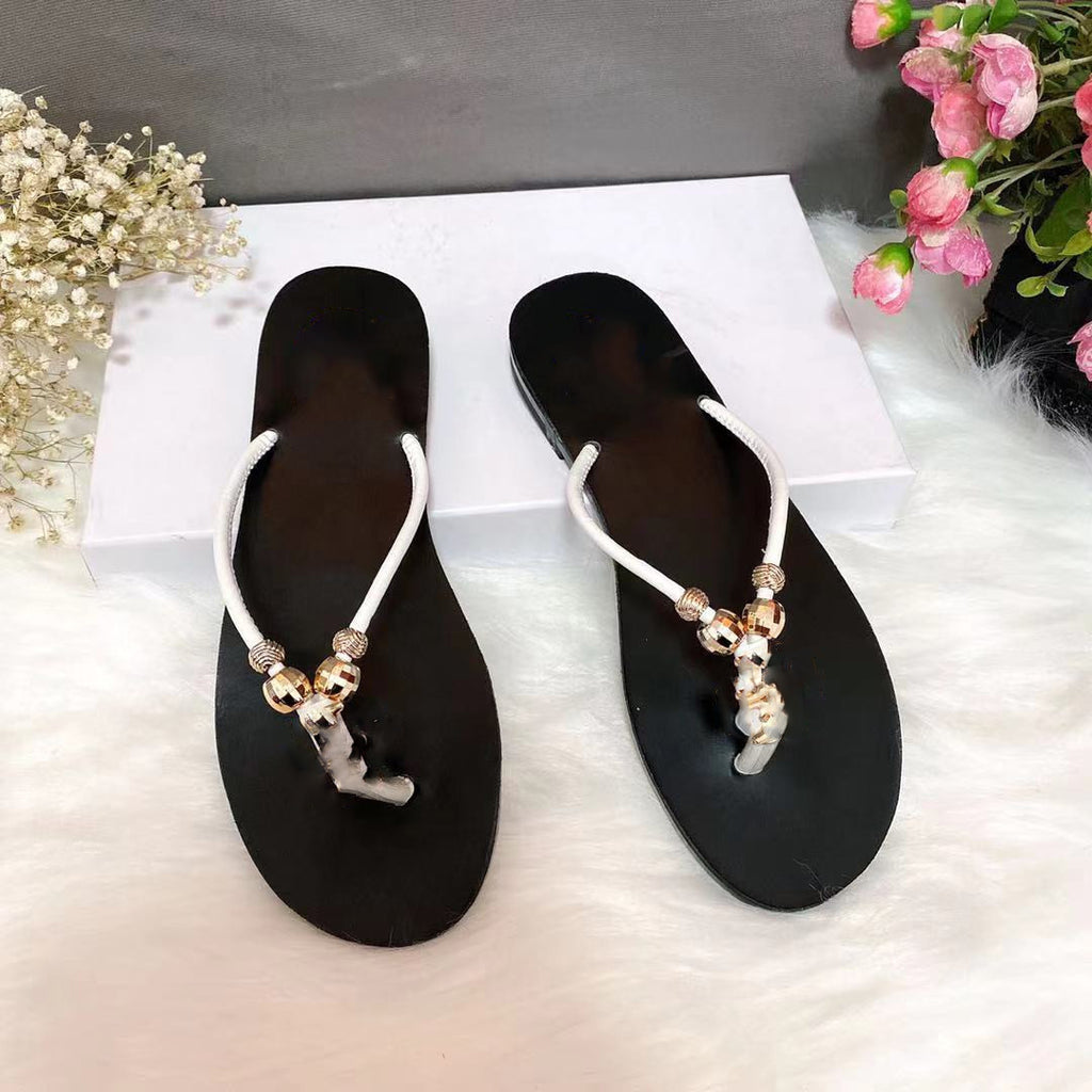 Luxury Summer Flip Flop Sandals – Fashion Slide Slippers