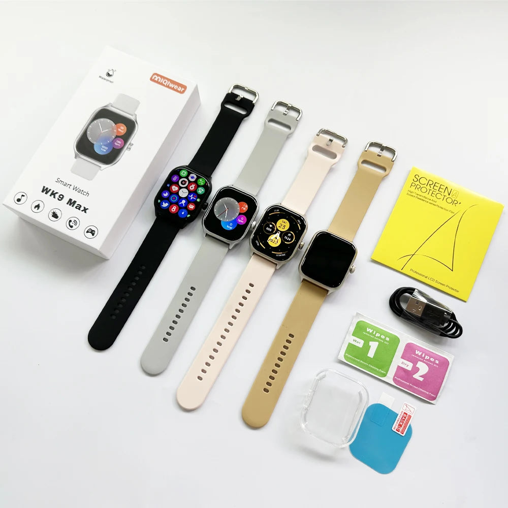 WK9 Max Smart Watch Series 10 – Fitness Tracker Smartwatch