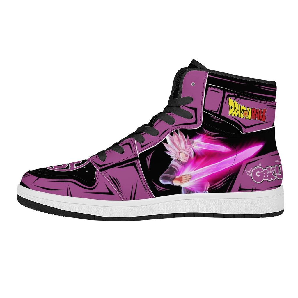 Dragon Ball Anime Custom Basketball Shoes — Bold Graphic Casual Sneakers for Men, EUR 36–48