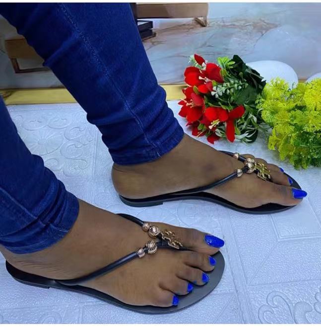 Luxury Summer Flip Flop Sandals – Fashion Slide Slippers