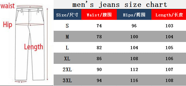 Y2K Straight Leg Boyfriend Jeans for Men — Streetwear Denim Trousers