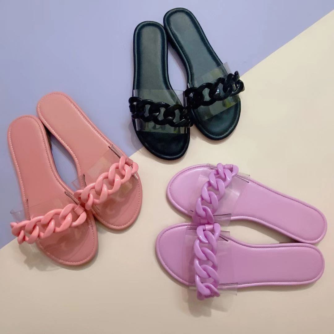Flat Slide Sandals – Outdoor Summer Slides