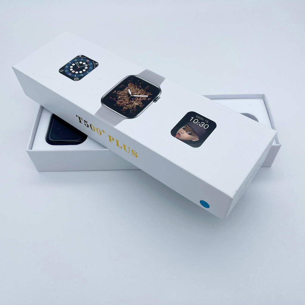 T500+ Plus Smart Watch & Fitness Bracelet – Bluetooth Smartwatch Series 6