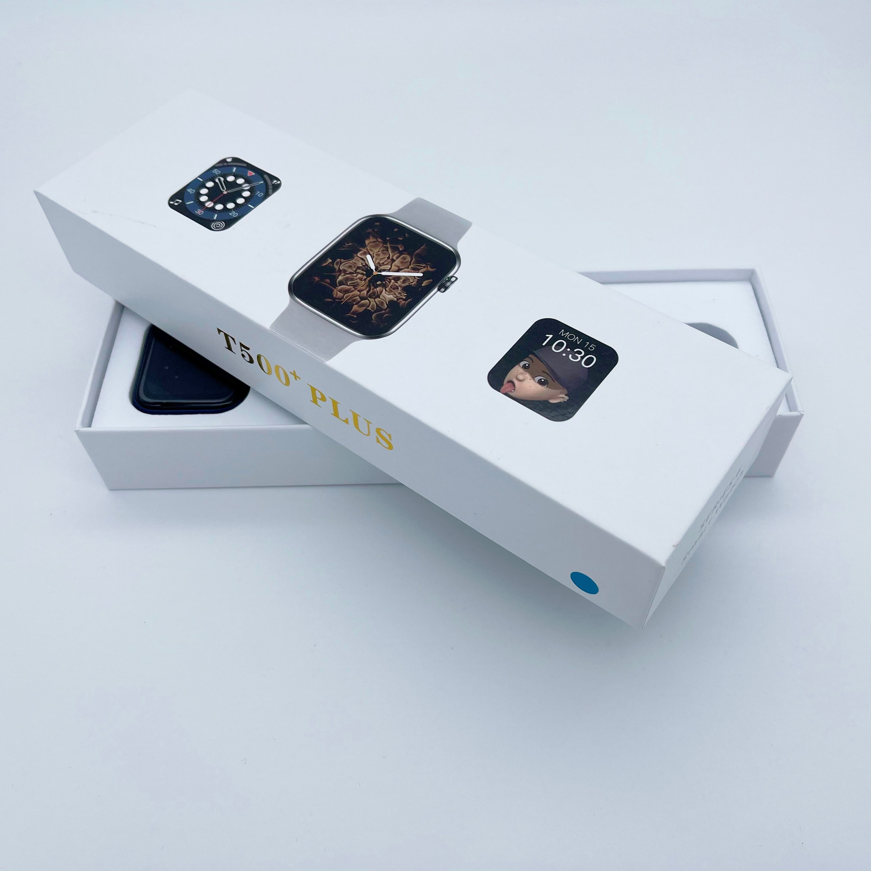 T500+ Plus Smart Watch & Fitness Bracelet – Bluetooth Smartwatch Series 6