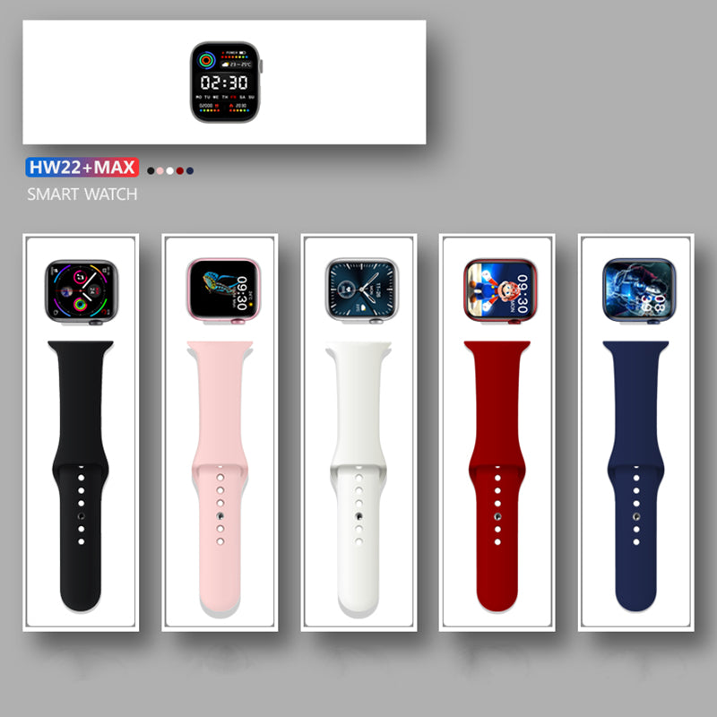HW22+ Max Smart Watch – IP67 Waterproof Fashion Smartwatch