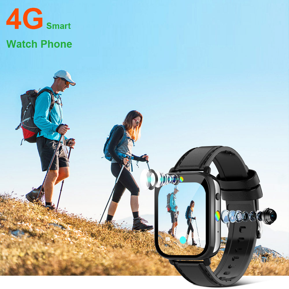 HMZ20 Android 9.1 Smart Watch – GPS Tracker 2+16GB 1.75" Display