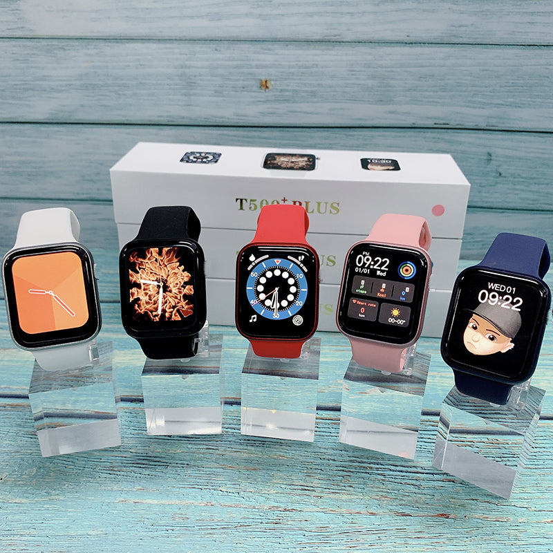 T500+ Plus Smart Watch & Fitness Bracelet – Bluetooth Smartwatch Series 6