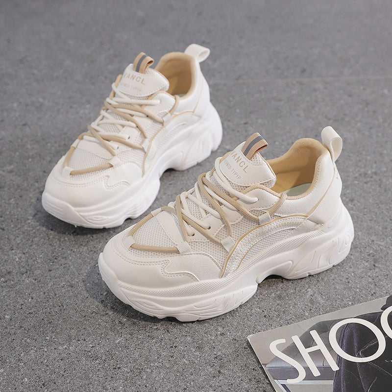 Custom Chunky Shoes Women Casual Mesh Sneakers – Low MOQ Sport Running